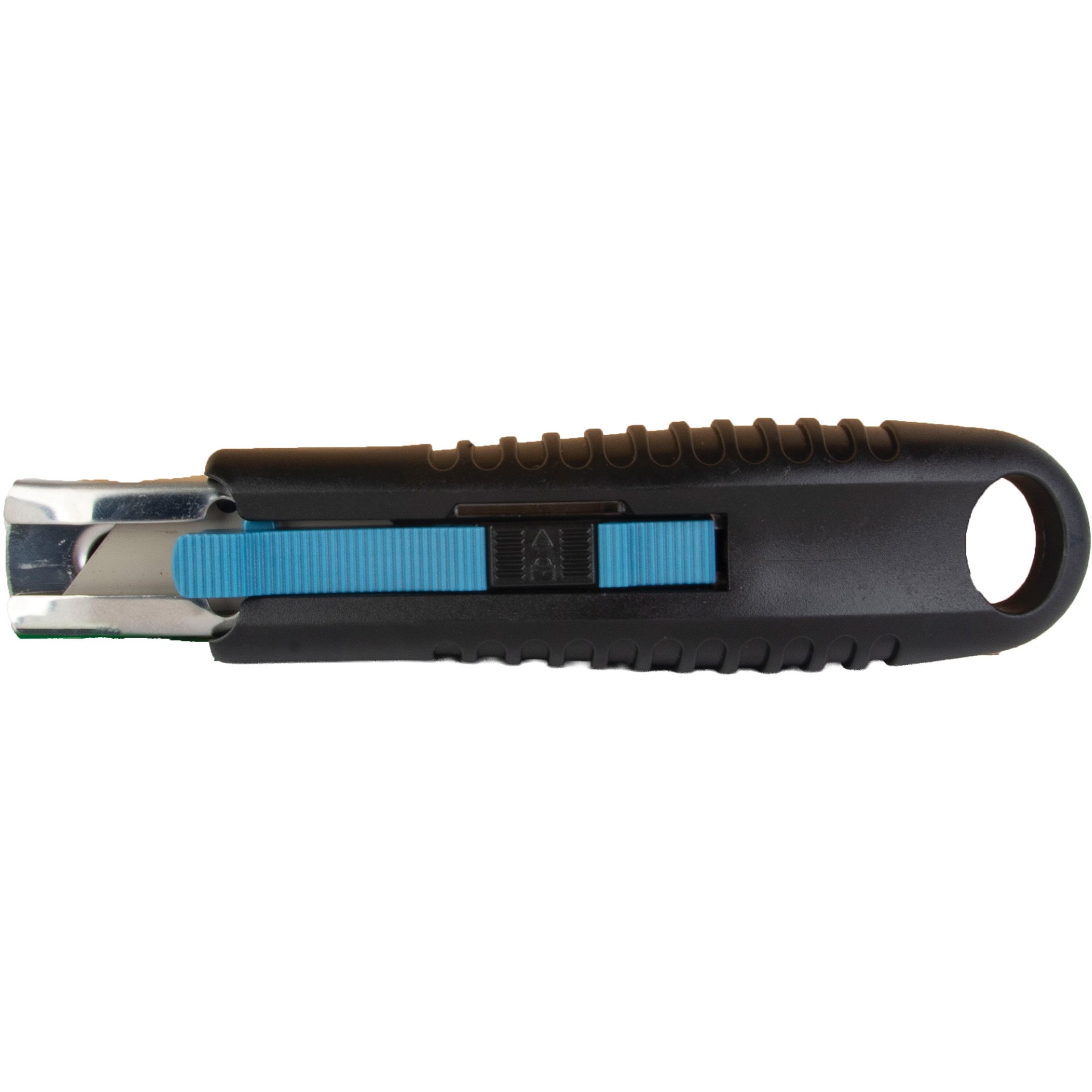 READYEDGE Standard-Duty Retractable Safety Knife, Carbon Steel, Plastic Handle, 150 x 36 mm