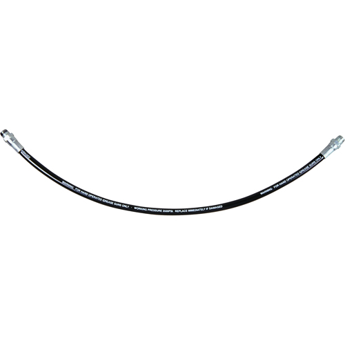 Flexible Grease Hose, 12" L