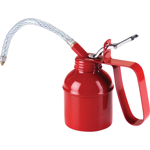 Oil Can, Steel, 6 oz Capacity
