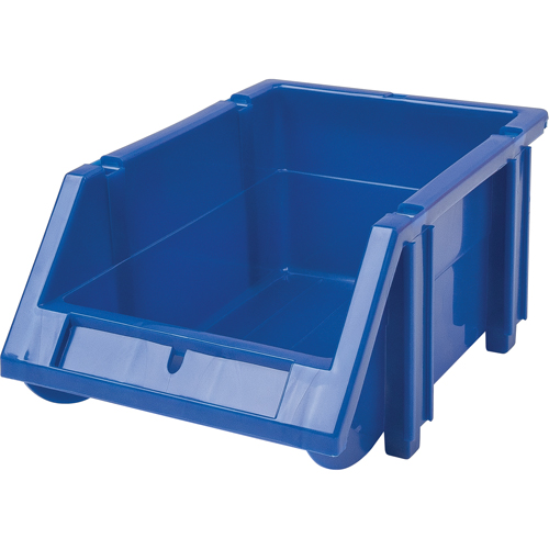 Stack & Hang Bin, 4-13/16" W x 3-3/16" H x 7-1/8" D, Blue