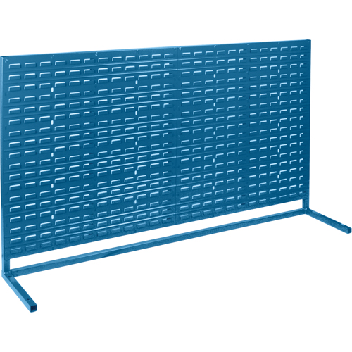 Louvered Bench Racks - Rack Only, 0 Bins, 72" W x 15" D x 40" H
