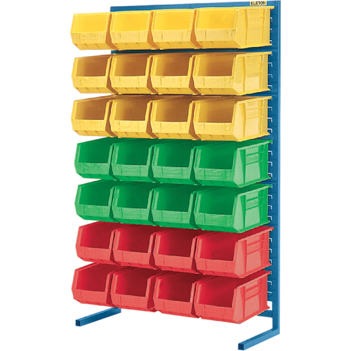 Stationary Bin Racks -Single-Sided - Rack Only