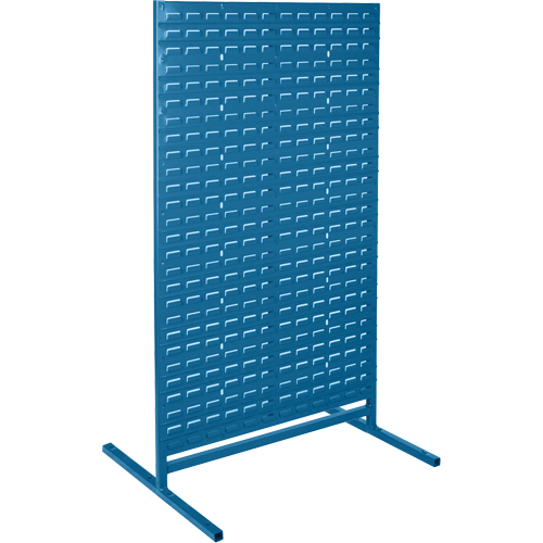 Stationary Bin Racks - Double-Sided - Rack Only, 36" W x 24" D x 61" H