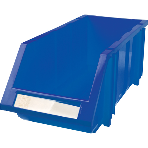 Stack & Hang Bin, 7-7/8" W x 7" H x 17-11/16" D, Blue