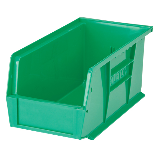 Stack & Hang Bin, 5-1/2" W x 5" H x 10-7/8" D, Green