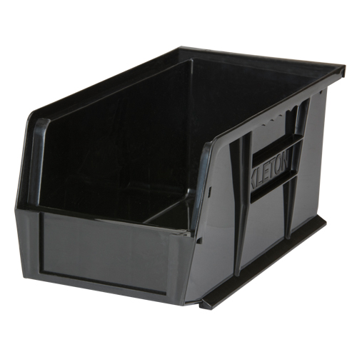 Stack & Hang Bin, 5-1/2" W x 5" H x 10-7/8" D, Black