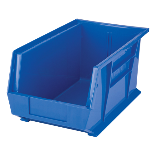 Stack & Hang Bin, 8-1/4" W x 7" H x 14-3/4" D, Blue