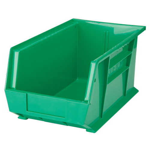 Stack & Hang Bin, 8-1/4" W x 7" H x 14-3/4" D, Green