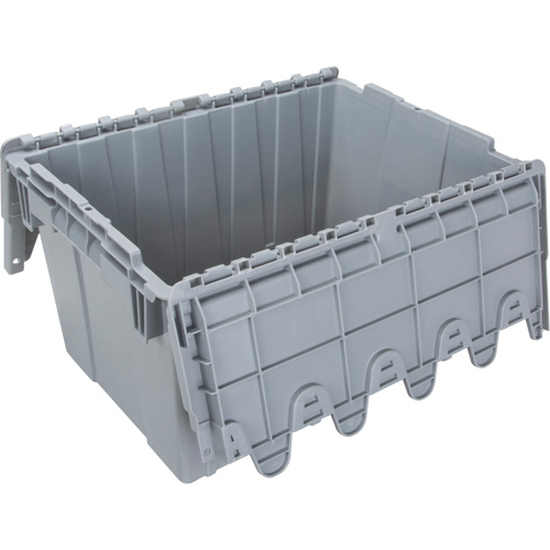 Flip Top Plastic Distribution Container