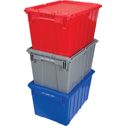 Flip Top Plastic Distribution Container