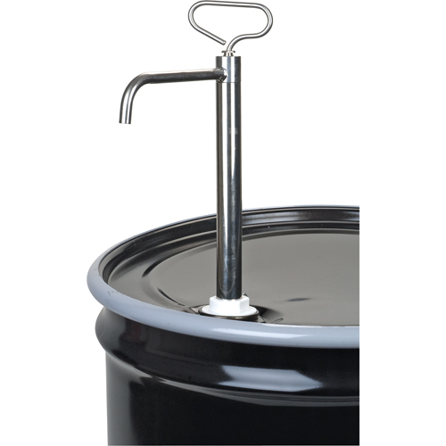 Pull Type Drum Pump, Fits 5-55 Gal., 8 oz./Stroke