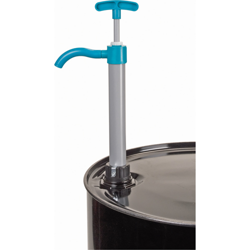 Pull Type Drum Pump, Fits 5-55 Gal., 8 oz./Stroke