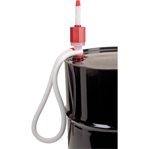 Siphon Pump, Fits 15 - 55 US Gal., 7 Gal/min.