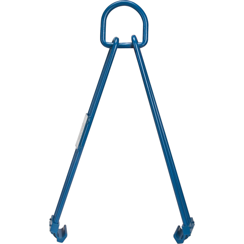 Horizontal Drum Lifting Hook, 55 US gal. (45 Imperial Gal.), 1000 lbs./454 kg Cap.