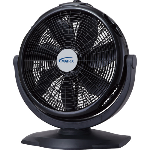 Turbo Fan, 3 Speeds, 20" Diameter