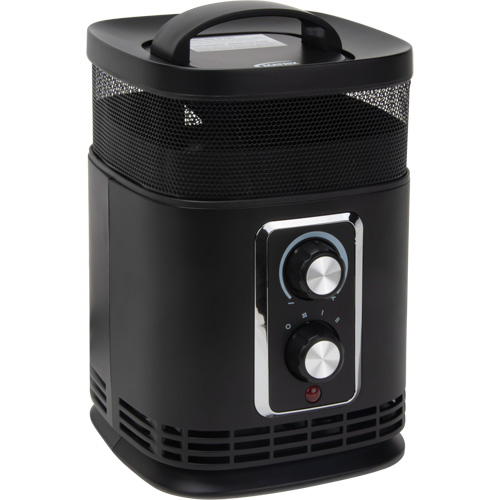 360 Degree Surround Portable Heater, Ceramic, Electric, 5200 BTU/H