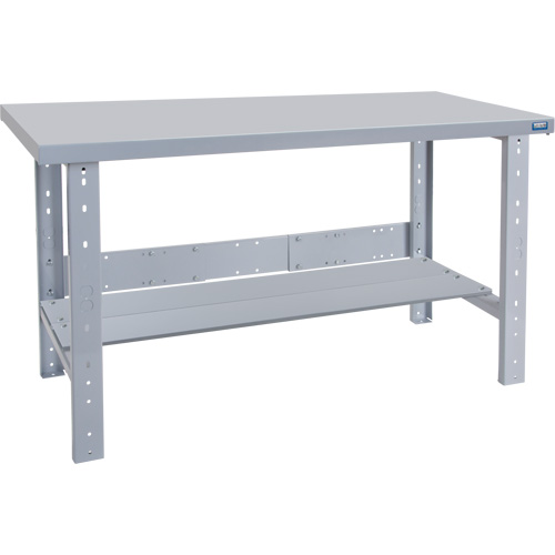 Pre-Designed Workbench, 60" W x 24" D x 34" H, 2500 lbs. Capacity