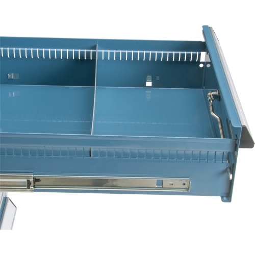 Three-Drawer Pedestal Workbench
