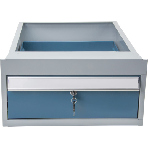 Replacement Drawer for Cabinet Workbench, Steel, 20" W x 15-3/8" D x 5-5/8" H