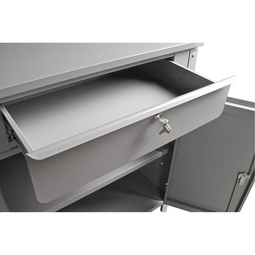 Cabinet Style Shop Desk