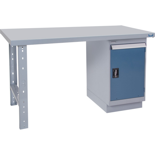 Workbench, 72" W x 36" D x 34" H, 2500 lbs. Capacity
