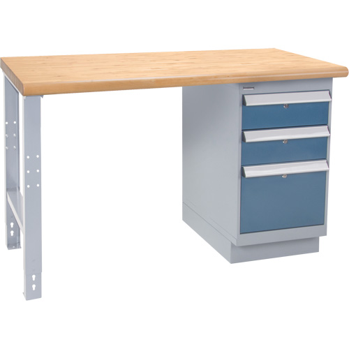 Industrial Duty Workbench, 1000 lbs. Cap., 36" W x 72" D, 34" H