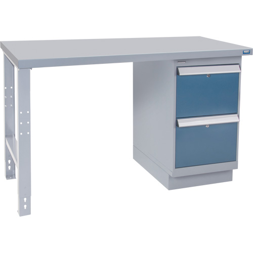 Industrial Duty Workbench, 36" W x 60" D x 34" H, 1000 lbs. Capacity