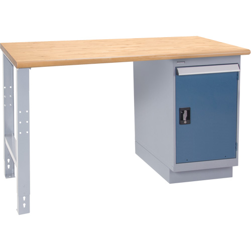Industrial-Duty Workbench, 1000 lbs Cap., 72" W x 36" D, 34" H