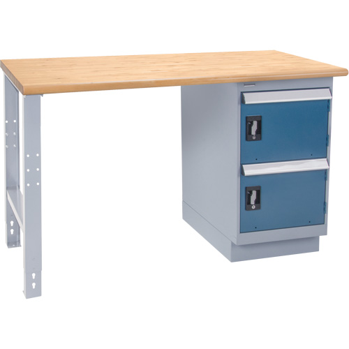 Industrial-Duty Workbench, 1000 lbs Cap., 72" W x 36" D, 34" H