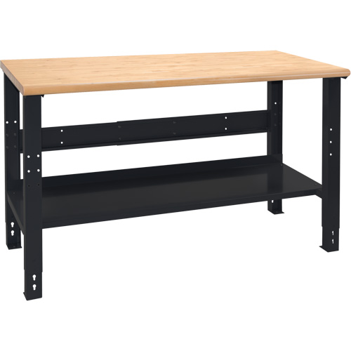 Industrial Modular Workbench, 1000 lbs. Cap., 48" W x 24" D