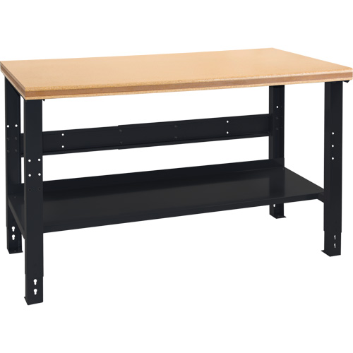 Industrial Duty Workbench, 72" W x 36" D x 34" H, 1000 lbs. Capacity