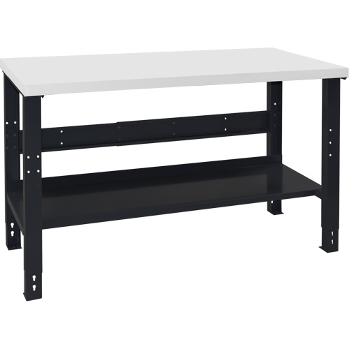 Industrial Duty Workbench, 72" W x 36" D x 34" H, 1000 lbs. Capacity