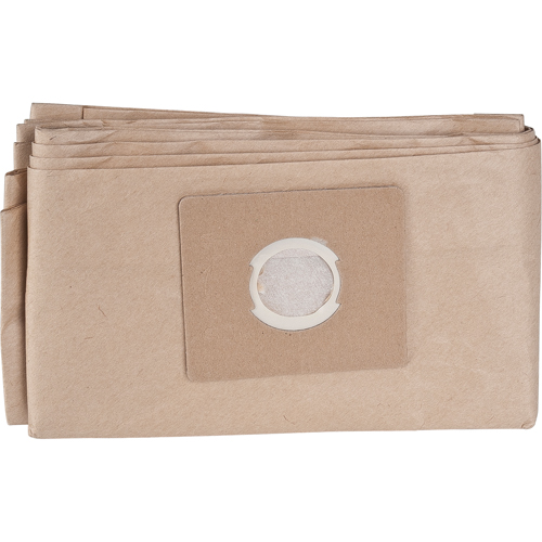Dust Collector Bag for Industrial Wet/Dry Stainless Steel Vacuum, 8 US gal.