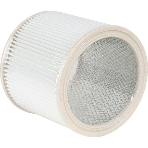 Industrial Wet/Dry Stainless Steel Vacuum Filter, Hepa, Fits 8 - 16 US gal.