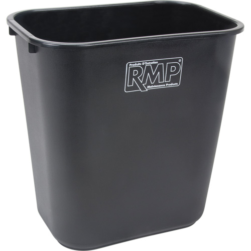 Deskside Wastebasket, 28 Quarts, Polyethylene