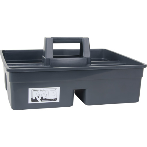 Tool Caddy, 6.75" x 11.75" x 4", Grey