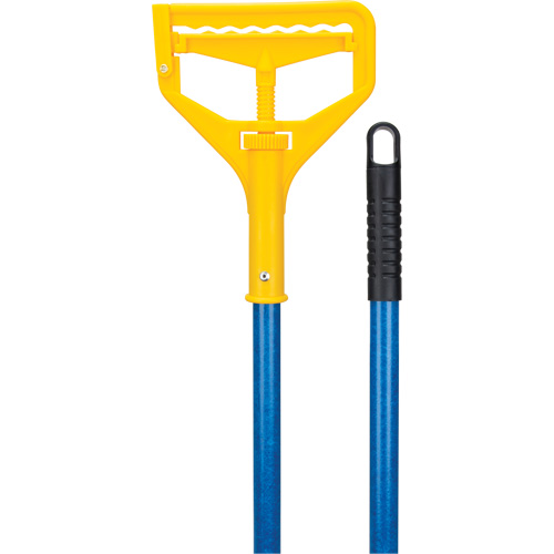 Handle with Clip, Fibreglass/Plastic, Open Gate Tip, 60" Length