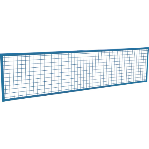 Wire Mesh Partition Components - Panels, 2' H x 8' W