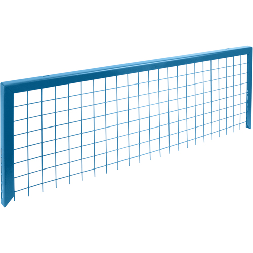 Wire Mesh Partition Components - Adjustable Filler Panels