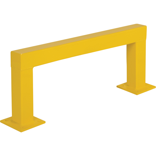 Safety Guards, 4' W x 1.5' H, Yellow