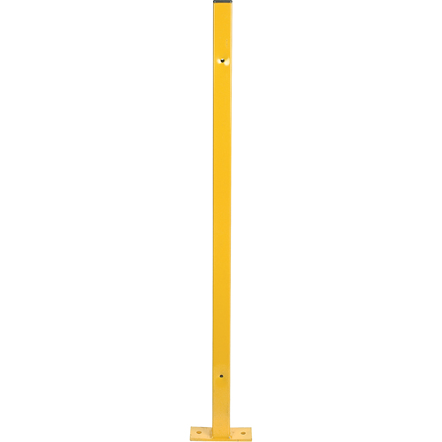 Perimeter Guards, 4.125' H x 2" W, Yellow