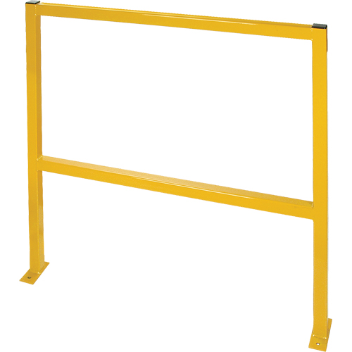 Perimeter Guards - Tubular Style, 48" W x 49-1/2" H, Yellow