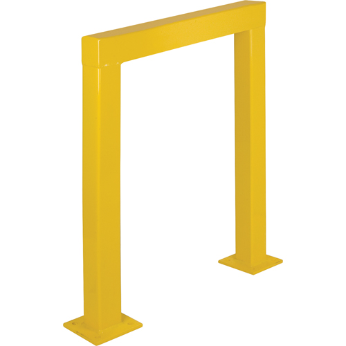 Safety Guards, 3' W x 3.5' H, Yellow