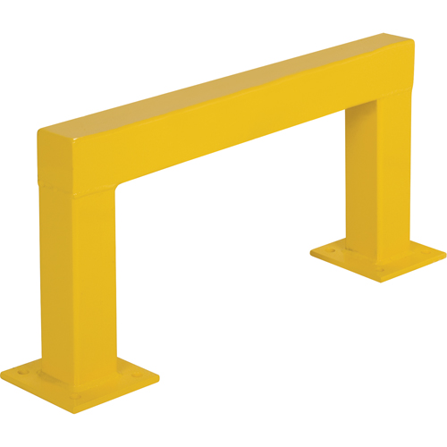 Safety Guards, 36" W x 1.5' H, Yellow