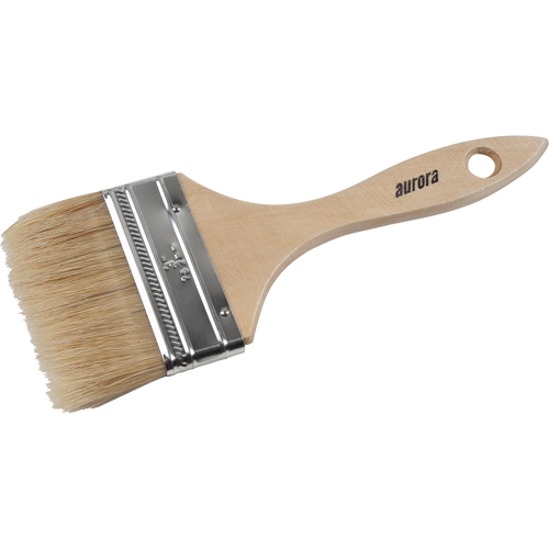 AP200 Series Paint Brush, White China, Wood Handle, 3" Width