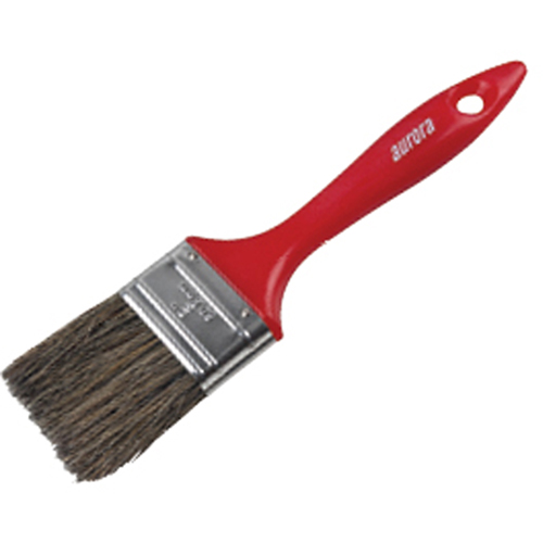 AP300 Series Paint Brush, Natural Bristles, Plastic Handle, 2" Width