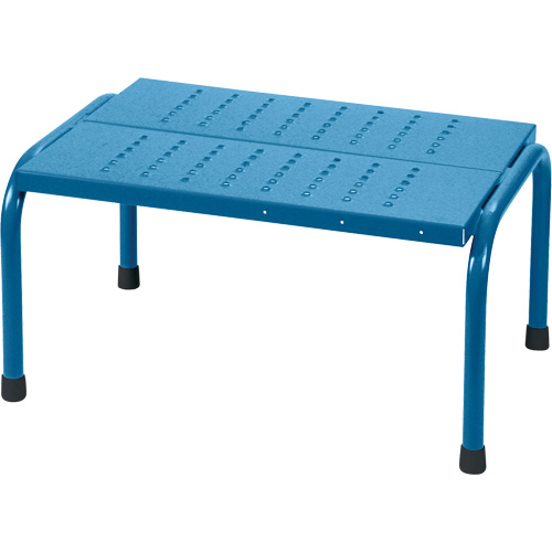 Platform Step Stands, 1 Step(s), 20" W x 16" L x 12" H, 300 lbs. Capacity