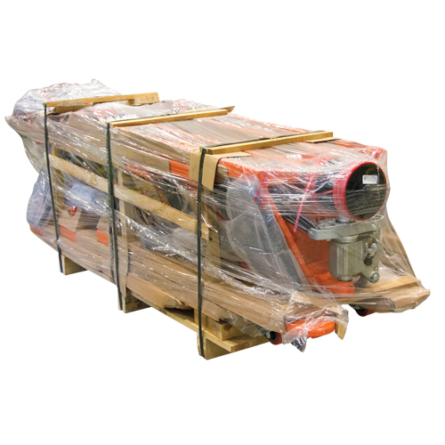 Heavy-Duty Manual Pallet Truck, Steel, 42" L x 27" W, 5500 lbs. Capacity