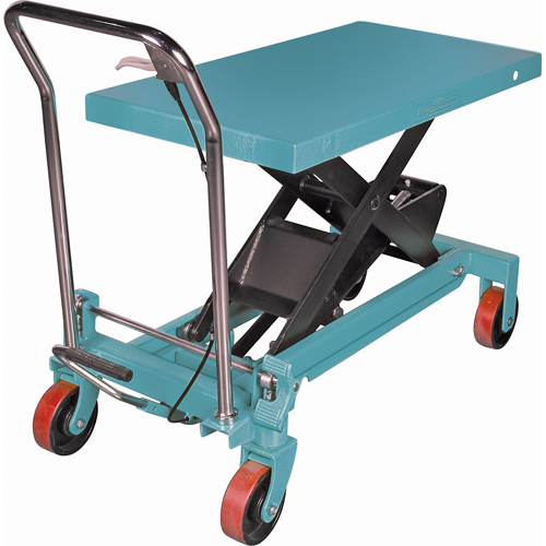 Heavy-Duty Hydraulic Scissor Lift Table