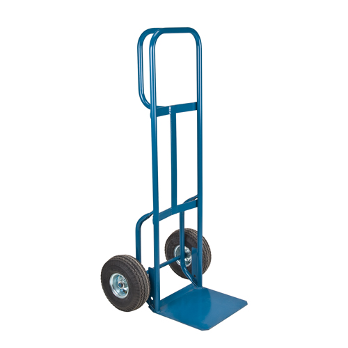 Deluxe Lo-Boy Hand Truck, P-Handle Handle, Steel, 50" Height, 700 lbs. Capacity